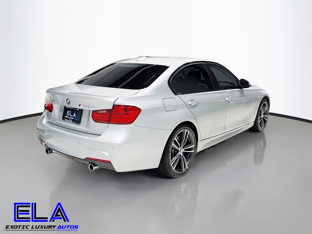 2015 BMW 3 Series HEADS UP DISPLAY! LANE ASSIST! M PACK! 3D CAMERA LOADED UP CLEAN - 22895530 - 7