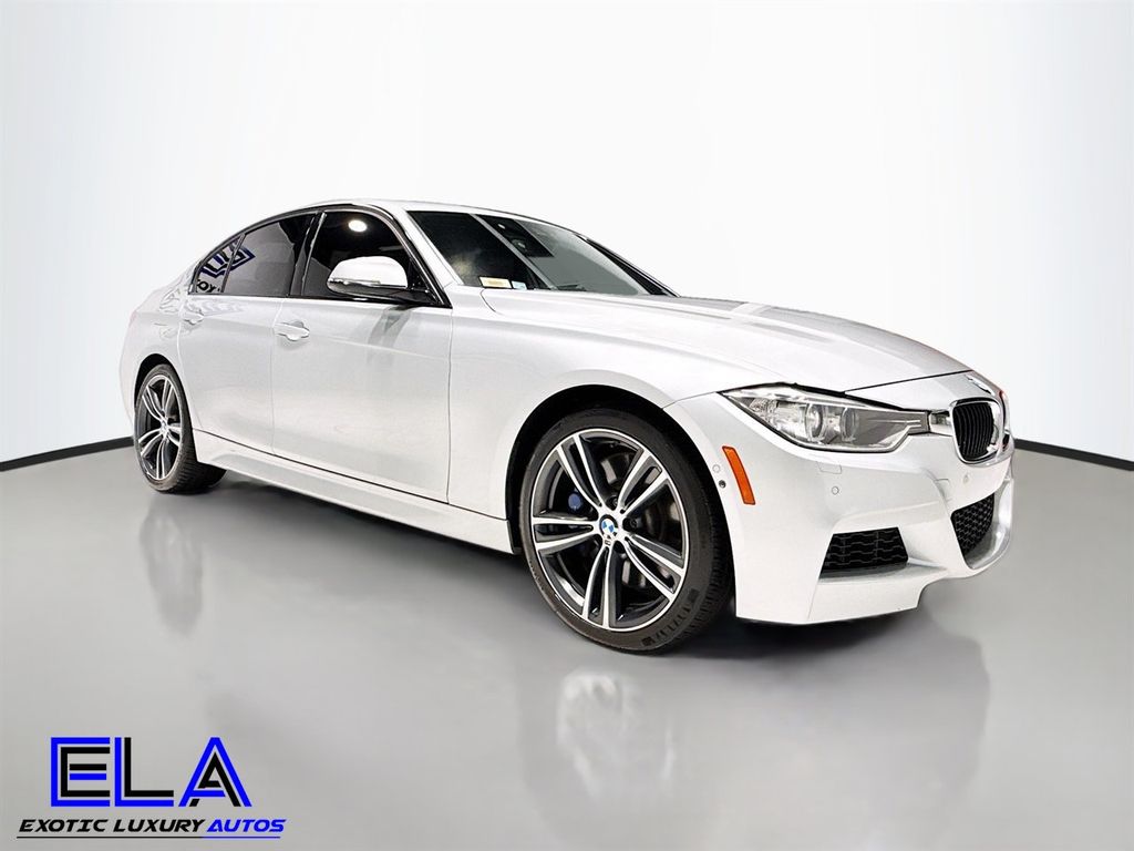 2015 BMW 3 Series HEADS UP DISPLAY! LANE ASSIST! M PACK! 3D CAMERA LOADED UP CLEAN - 22895530 - 8