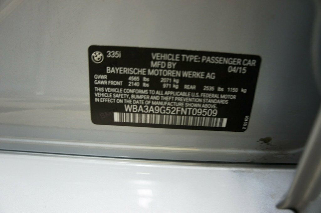 2015 BMW 3 Series M Performance Sport, 20" Perfromance wheels - 22927236 - 31