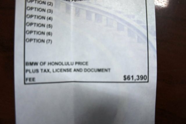 2015 BMW 3 Series M Performance Sport, 20" Perfromance wheels - 22927236 - 53