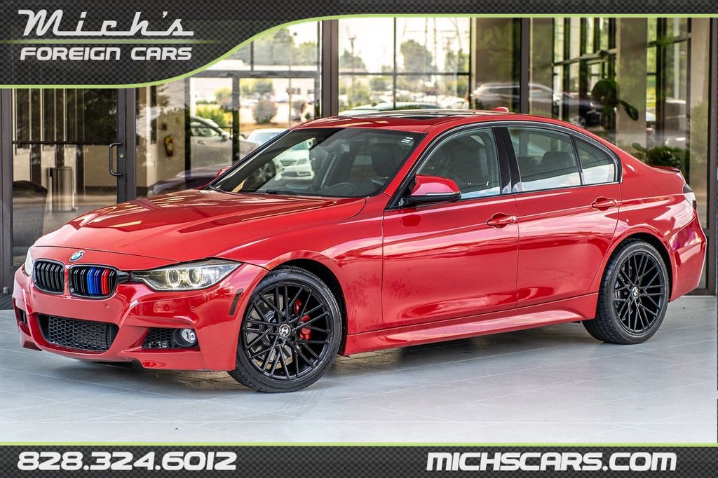 15 Used Bmw 3 Series M Sport Premium Pkg Nav Bluetooth Gorgeous At Michs Foreign Cars Serving Hickory Nc Iid 1167