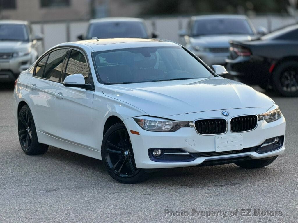 2015 BMW 3 Series RED LEATHER SEATS! NAV! ONLY 62347 KMS!!CERTIFIED! - 22552232 - 9