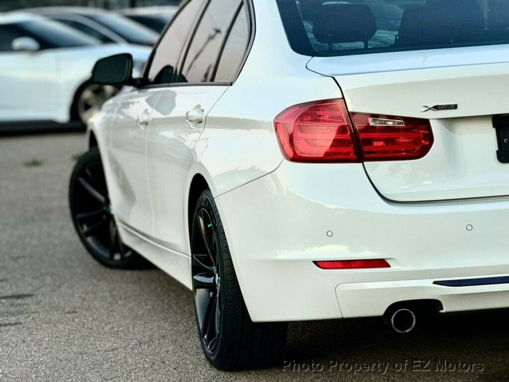 2015 BMW 3 Series RED LEATHER SEATS! NAV! ONLY 62347 KMS!!CERTIFIED! - 22552232 - 4