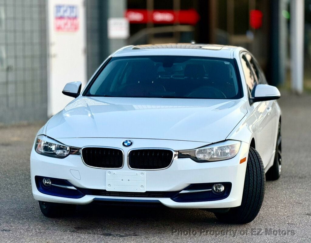 2015 BMW 3 Series RED LEATHER SEATS! NAV! ONLY 62347 KMS!!CERTIFIED! - 22552232 - 8