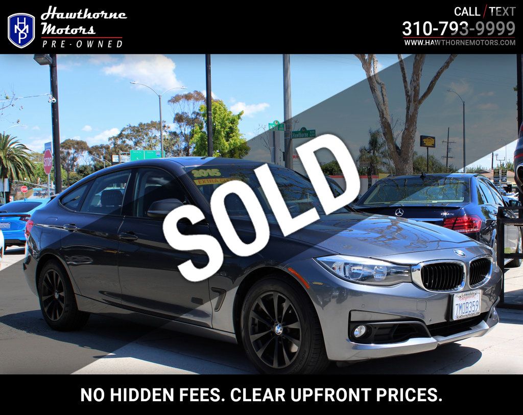 2015 BMW 3 Series Gran Turismo 328i xDrive Gran Turismo - 23007700 - 0