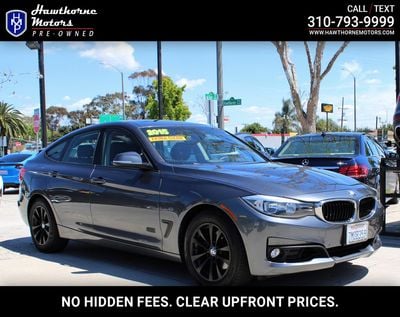 2015 BMW 3 Series Gran Turismo