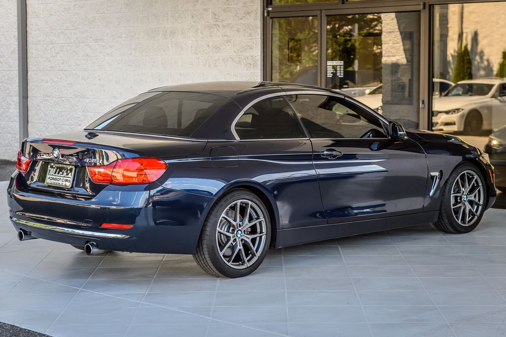 2015 BMW 4 Series 15 BMW 435i CONVERTIBLE - NAV - BLUETOOTH - VERY WELL KEPT  - 23060857 - 13