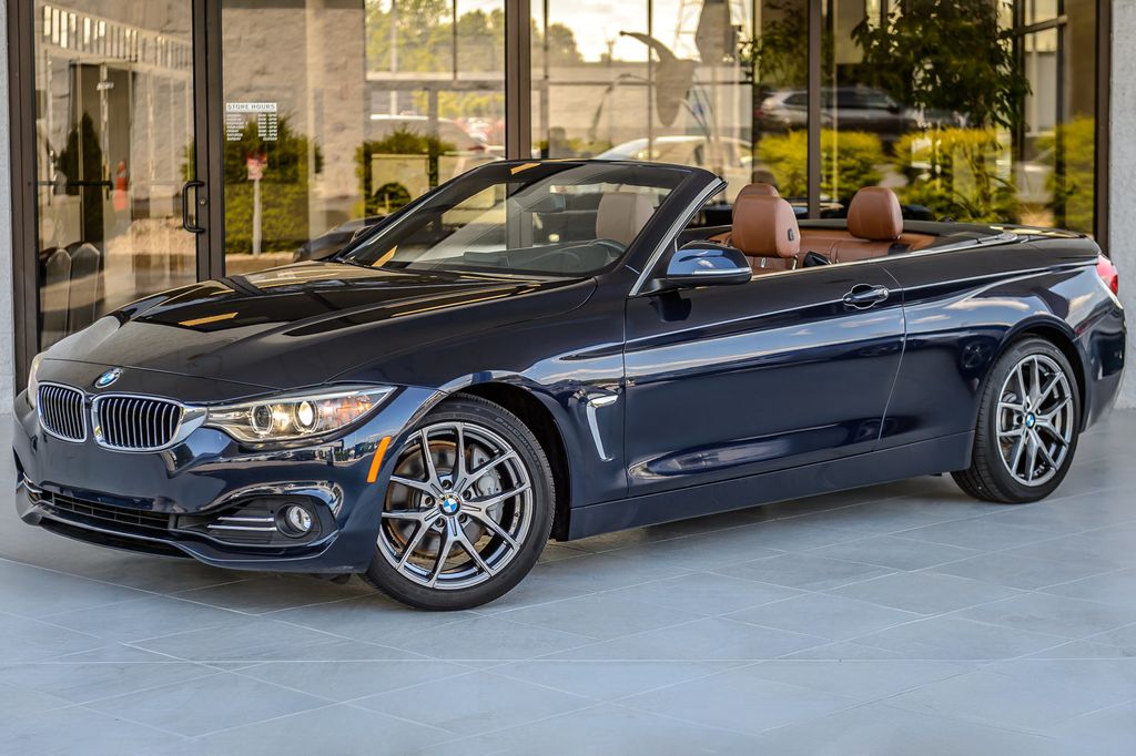 2015 BMW 4 Series 15 BMW 435i CONVERTIBLE - NAV - BLUETOOTH - VERY WELL KEPT  - 23060857 - 1