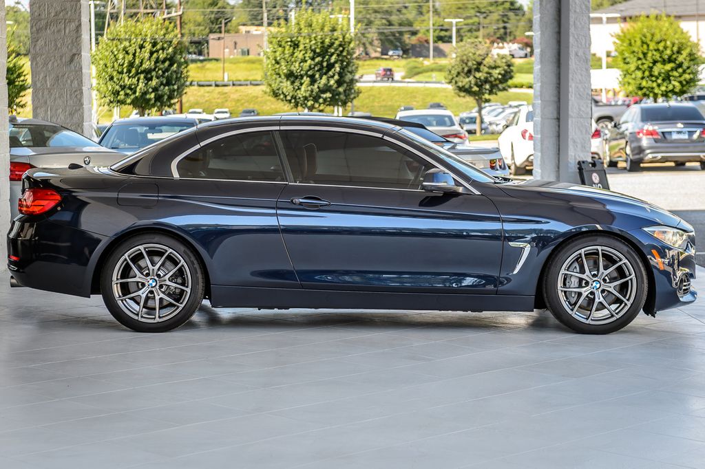 2015 BMW 4 Series 15 BMW 435i CONVERTIBLE - NAV - BLUETOOTH - VERY WELL KEPT  - 23060857 - 52