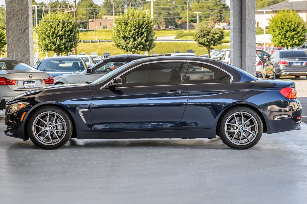 2015 BMW 4 Series 15 BMW 435i CONVERTIBLE - NAV - BLUETOOTH - VERY WELL KEPT  - 23060857 - 55