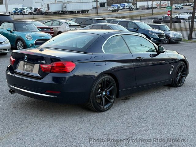 2015 BMW 4 Series 2015 BMW 428i CONVERTIBLE 2.0L SERVICED LOW MILES 615-730-9991 - 22959390 - 5