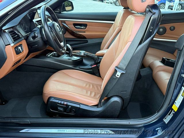 2015 BMW 4 Series 2015 BMW 428i CONVERTIBLE 2.0L SERVICED LOW MILES 615-730-9991 - 22959390 - 8