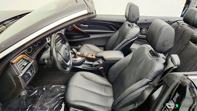 2015 BMW 4 Series 2dr Conv 428i xDrive AWD SULEV w/ Premium Pkg & Navigation - 23097090 - 36