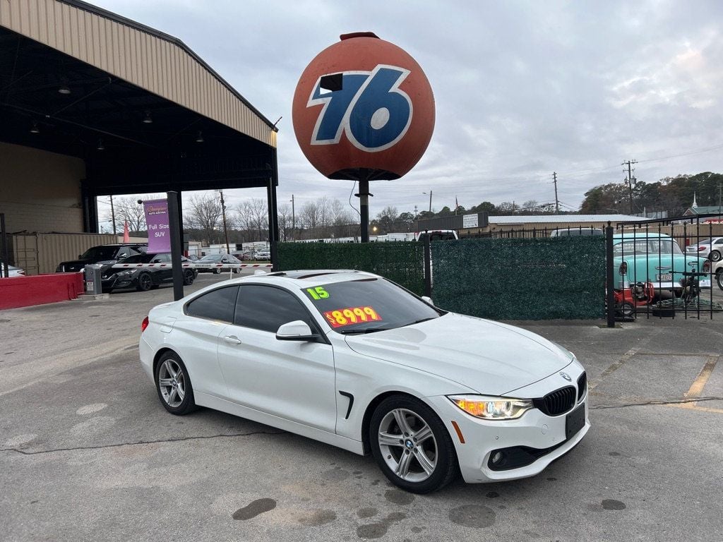 2015 BMW 4 Series