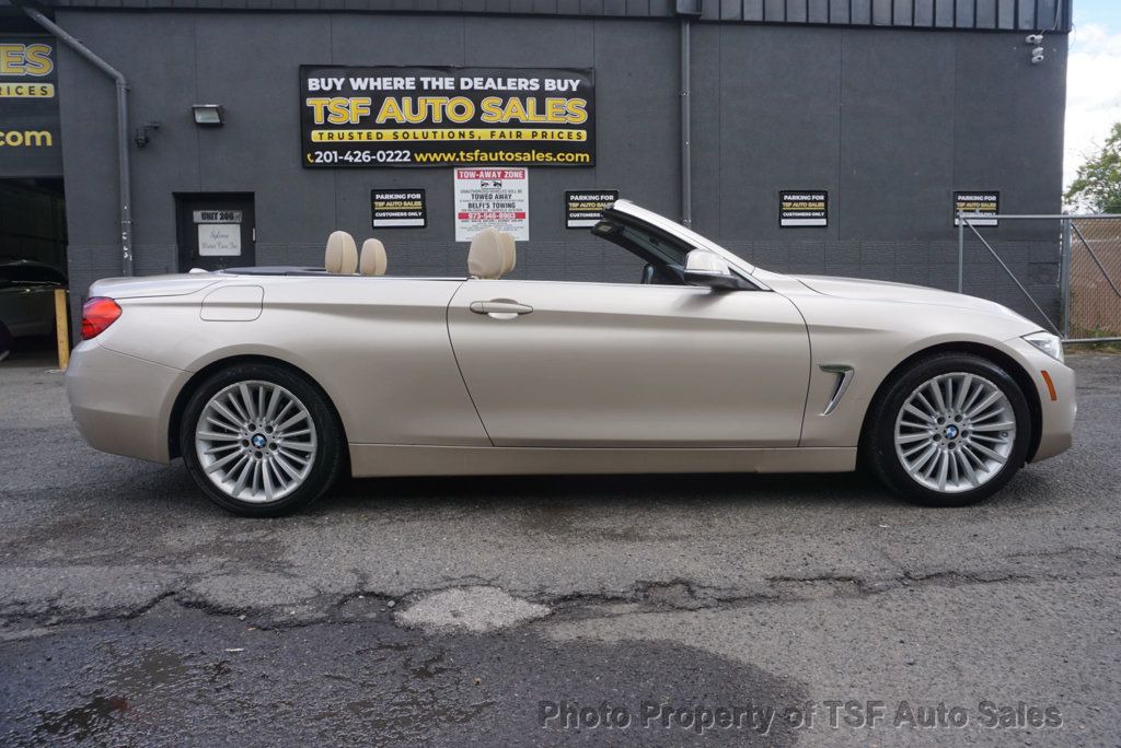 2015 BMW 4 Series 428i 1-OWNER CLEAN CARFAX NAVIGATION REAR CAMERA HARD TOP CONV  - 23091959 - 9