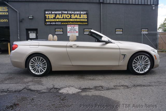 2015 BMW 4 Series 428i 1-OWNER CLEAN CARFAX NAVIGATION REAR CAMERA HARD TOP CONV  - 23091959 - 9