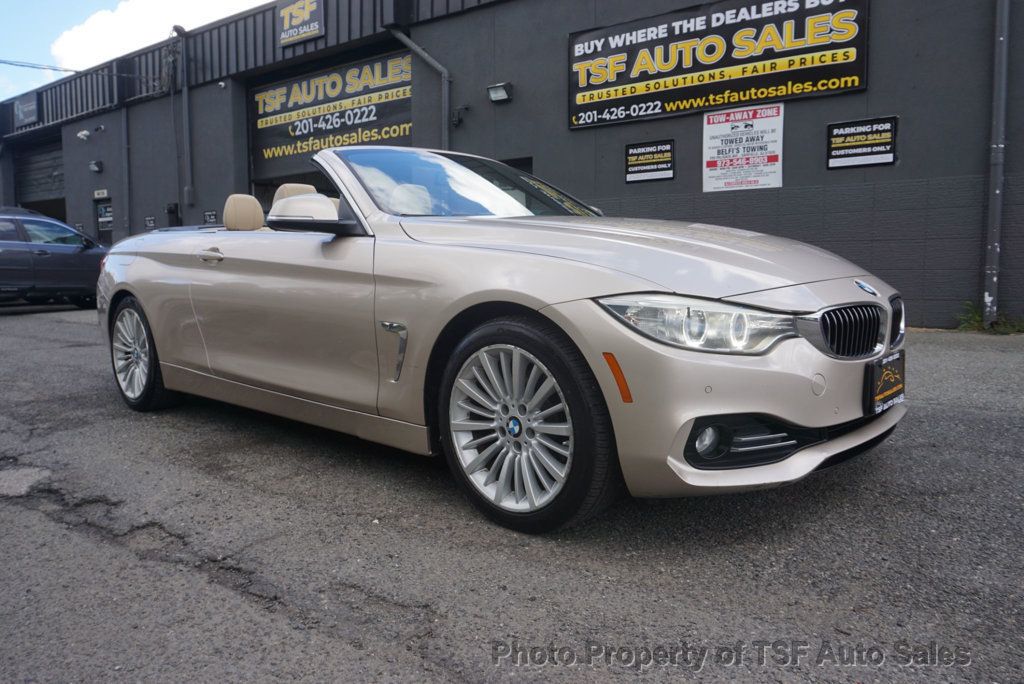 2015 BMW 4 Series 428i 1-OWNER CLEAN CARFAX NAVIGATION REAR CAMERA HARD TOP CONV  - 23091959 - 10