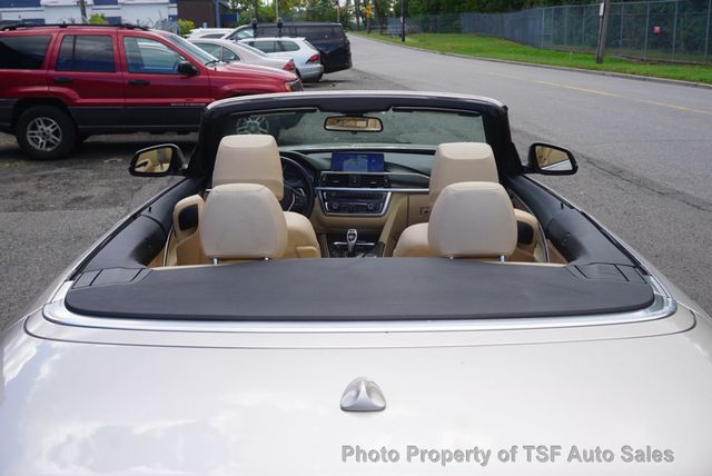 2015 BMW 4 Series 428i 1-OWNER CLEAN CARFAX NAVIGATION REAR CAMERA HARD TOP CONV  - 23091959 - 14