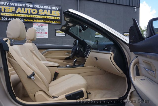 2015 BMW 4 Series 428i 1-OWNER CLEAN CARFAX NAVIGATION REAR CAMERA HARD TOP CONV  - 23091959 - 16