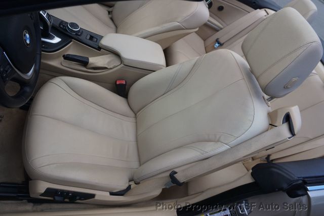 2015 BMW 4 Series 428i 1-OWNER CLEAN CARFAX NAVIGATION REAR CAMERA HARD TOP CONV  - 23091959 - 17