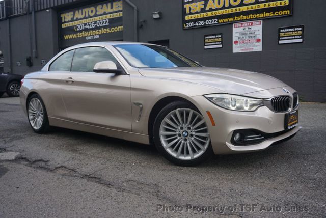 2015 BMW 4 Series 428i 1-OWNER CLEAN CARFAX NAVIGATION REAR CAMERA HARD TOP CONV  - 23091959 - 1