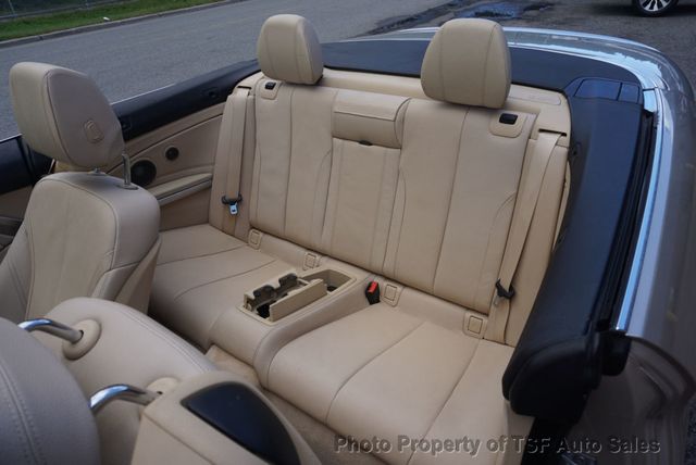 2015 BMW 4 Series 428i 1-OWNER CLEAN CARFAX NAVIGATION REAR CAMERA HARD TOP CONV  - 23091959 - 21