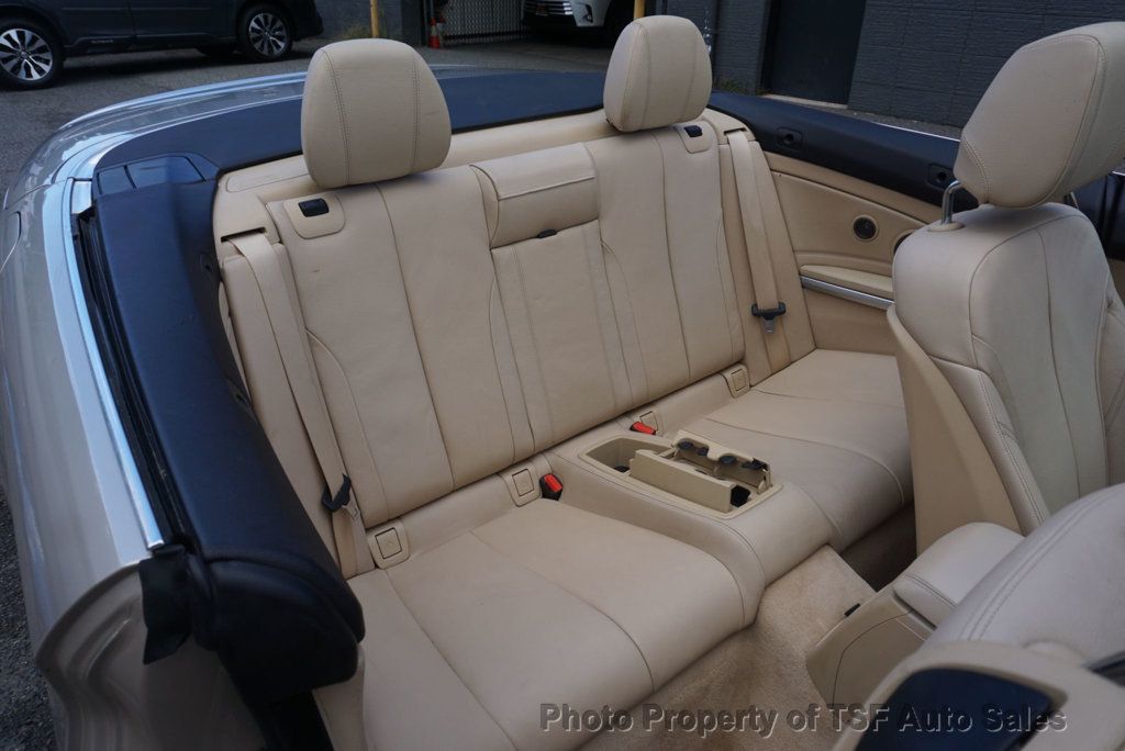 2015 BMW 4 Series 428i 1-OWNER CLEAN CARFAX NAVIGATION REAR CAMERA HARD TOP CONV  - 23091959 - 22