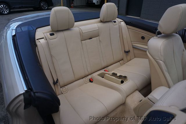 2015 BMW 4 Series 428i 1-OWNER CLEAN CARFAX NAVIGATION REAR CAMERA HARD TOP CONV  - 23091959 - 22