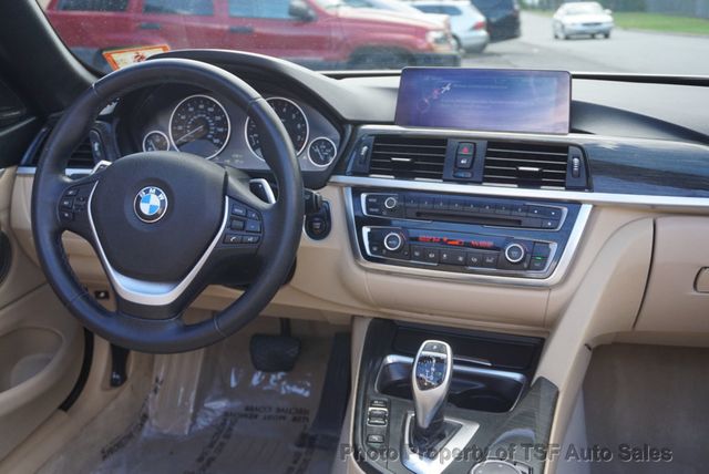 2015 BMW 4 Series 428i 1-OWNER CLEAN CARFAX NAVIGATION REAR CAMERA HARD TOP CONV  - 23091959 - 23