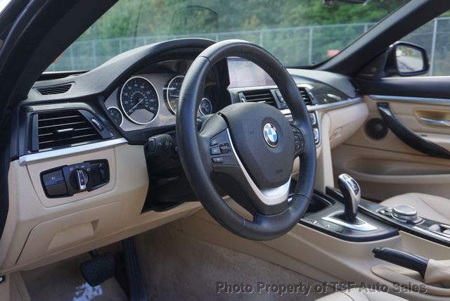 2015 BMW 4 Series 428i 1-OWNER CLEAN CARFAX NAVIGATION REAR CAMERA HARD TOP CONV  - 23091959 - 24