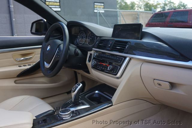 2015 BMW 4 Series 428i 1-OWNER CLEAN CARFAX NAVIGATION REAR CAMERA HARD TOP CONV  - 23091959 - 25