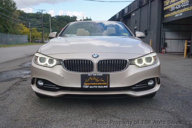 2015 BMW 4 Series 428i 1-OWNER CLEAN CARFAX NAVIGATION REAR CAMERA HARD TOP CONV  - 23091959 - 2