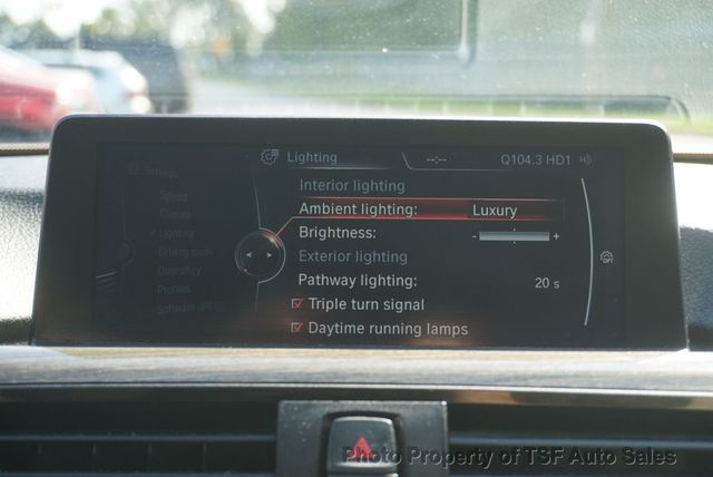 2015 BMW 4 Series 428i 1-OWNER CLEAN CARFAX NAVIGATION REAR CAMERA HARD TOP CONV  - 23091959 - 31
