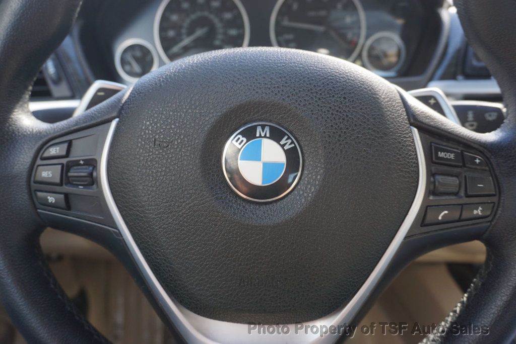 2015 BMW 4 Series 428i 1-OWNER CLEAN CARFAX NAVIGATION REAR CAMERA HARD TOP CONV  - 23091959 - 35