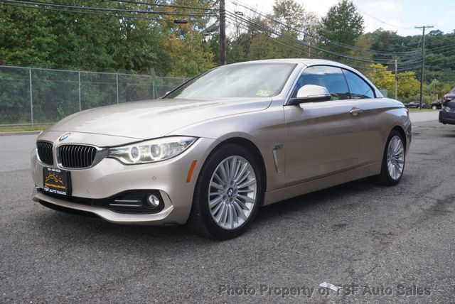 2015 BMW 4 Series 428i 1-OWNER CLEAN CARFAX NAVIGATION REAR CAMERA HARD TOP CONV  - 23091959 - 4