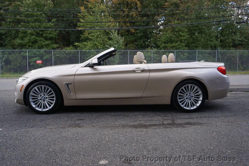 2015 BMW 4 Series 428i 1-OWNER CLEAN CARFAX NAVIGATION REAR CAMERA HARD TOP CONV  - 23091959 - 5