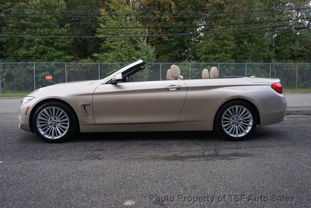 2015 BMW 4 Series 428i 1-OWNER CLEAN CARFAX NAVIGATION REAR CAMERA HARD TOP CONV  - 23091959 - 5
