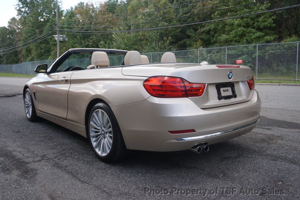 2015 BMW 4 Series 428i 1-OWNER CLEAN CARFAX NAVIGATION REAR CAMERA HARD TOP CONV  - 23091959 - 6