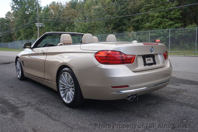 2015 BMW 4 Series 428i 1-OWNER CLEAN CARFAX NAVIGATION REAR CAMERA HARD TOP CONV  - 23091959 - 6