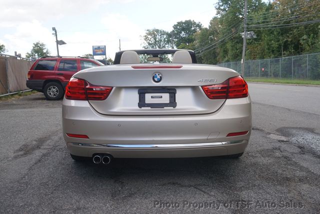 2015 BMW 4 Series 428i 1-OWNER CLEAN CARFAX NAVIGATION REAR CAMERA HARD TOP CONV  - 23091959 - 7