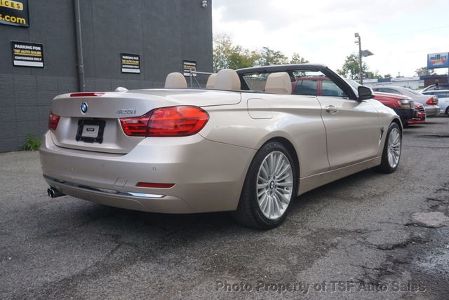 2015 BMW 4 Series 428i 1-OWNER CLEAN CARFAX NAVIGATION REAR CAMERA HARD TOP CONV  - 23091959 - 8