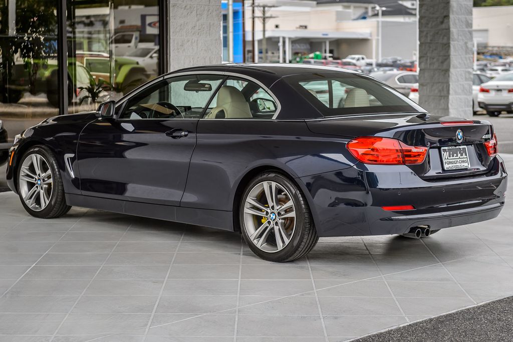 2015 BMW 4 Series 428i CONVERTIBLE LOW MILES VERY CLEAN WELL EQUIPPED MUST SEE - 23094261 - 9
