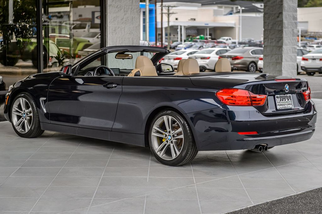 2015 BMW 4 Series 428i CONVERTIBLE LOW MILES VERY CLEAN WELL EQUIPPED MUST SEE - 23094261 - 10