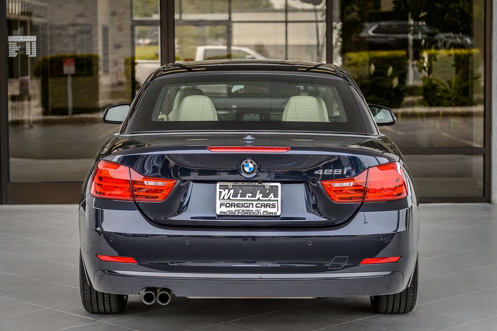 2015 BMW 4 Series 428i CONVERTIBLE LOW MILES VERY CLEAN WELL EQUIPPED MUST SEE - 23094261 - 11