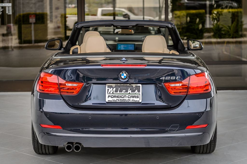 2015 BMW 4 Series 428i CONVERTIBLE LOW MILES VERY CLEAN WELL EQUIPPED MUST SEE - 23094261 - 12