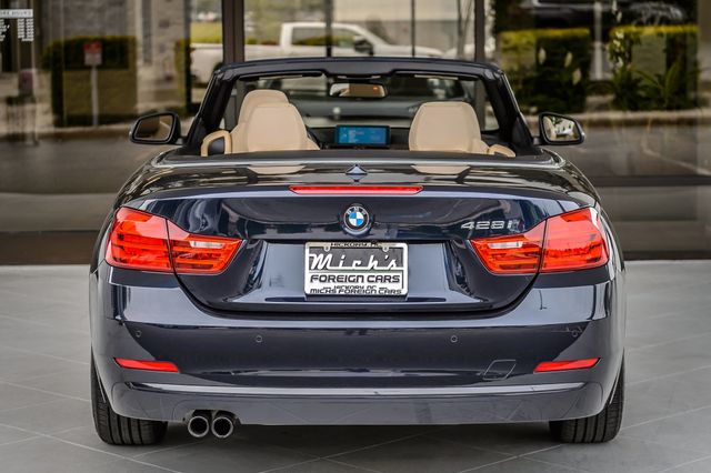 2015 BMW 4 Series 428i CONVERTIBLE LOW MILES VERY CLEAN WELL EQUIPPED MUST SEE - 23094261 - 12