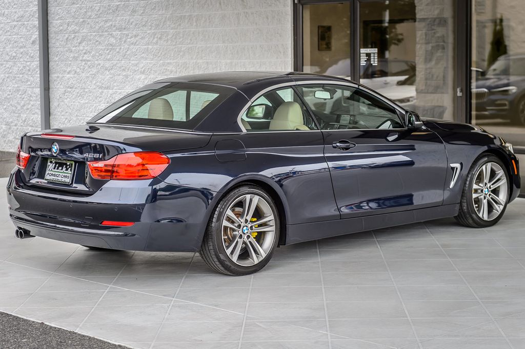 2015 BMW 4 Series 428i CONVERTIBLE LOW MILES VERY CLEAN WELL EQUIPPED MUST SEE - 23094261 - 13