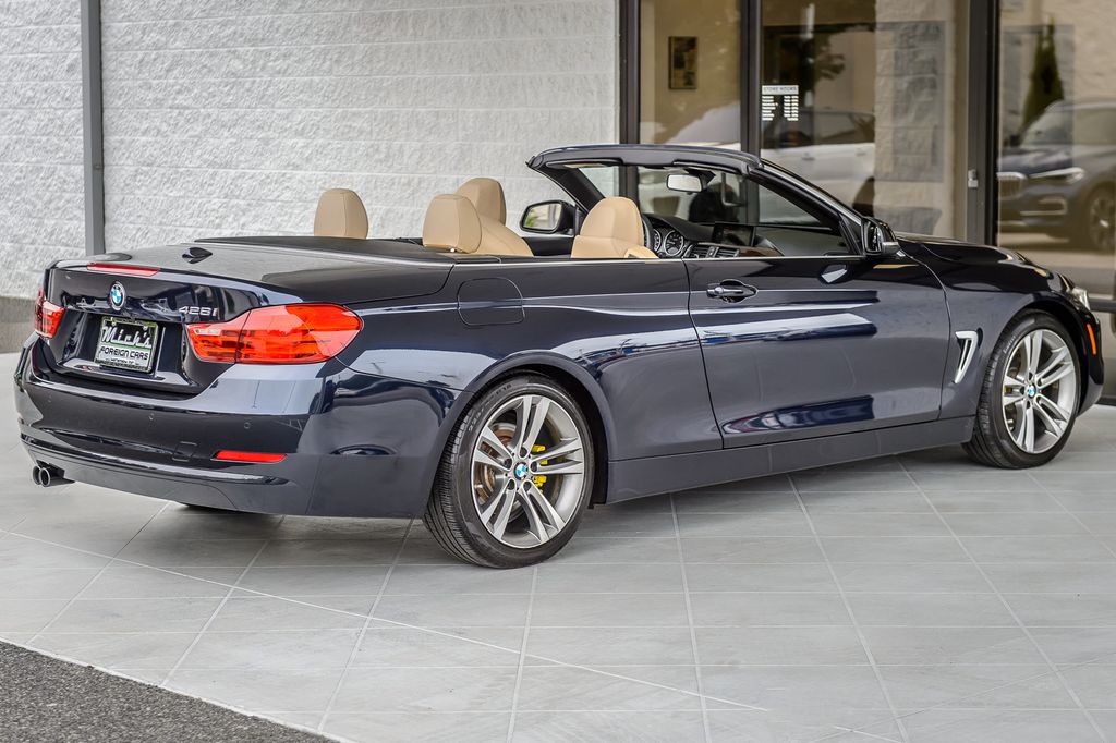 2015 BMW 4 Series 428i CONVERTIBLE LOW MILES VERY CLEAN WELL EQUIPPED MUST SEE - 23094261 - 14