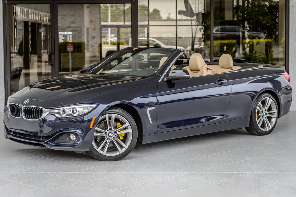2015 BMW 4 Series 428i CONVERTIBLE LOW MILES VERY CLEAN WELL EQUIPPED MUST SEE - 23094261 - 1