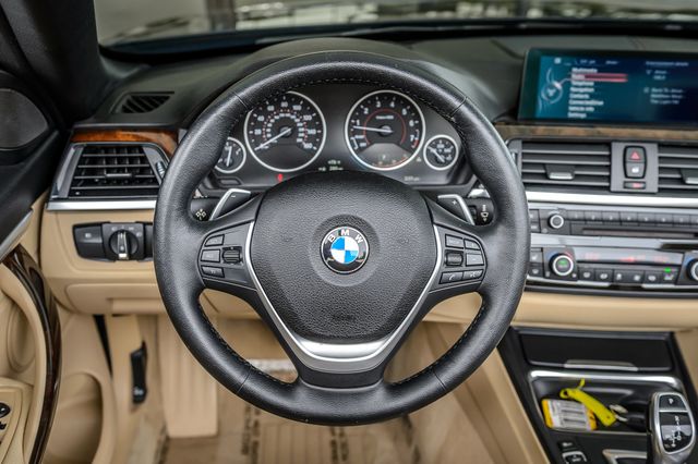 2015 BMW 4 Series 428i CONVERTIBLE LOW MILES VERY CLEAN WELL EQUIPPED MUST SEE - 23094261 - 30